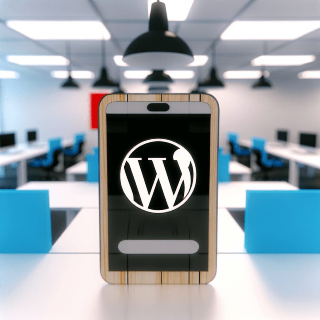 Illustration for: mobile-first WordPress websites